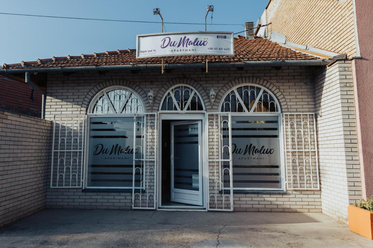 Dumalux Corner Apartment Subotica Exterior photo